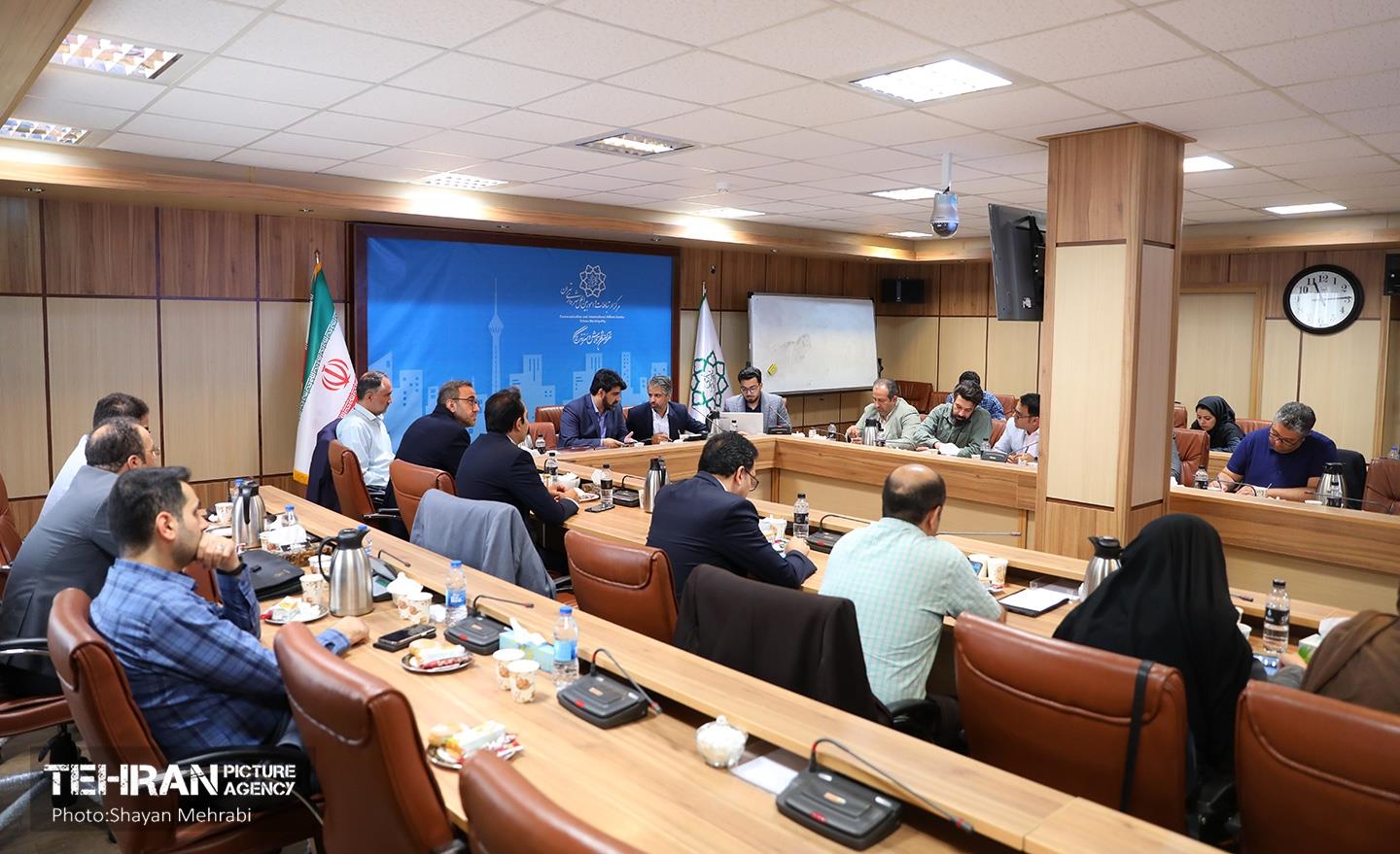 نشست مدیران روابط‌عمومی معاونت‌ها و مناطق ۲۲ گانه شهرداری تهران 21