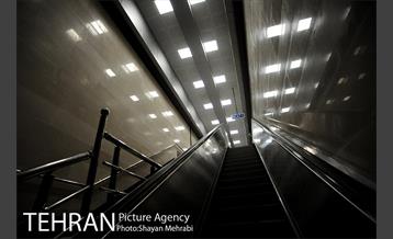 شبگردی اصحاب رسانه در خط 7 مترو تهران 13