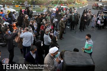 کارناوال شادی بمناسبت میلاد حضرت مهدی (ع) 9