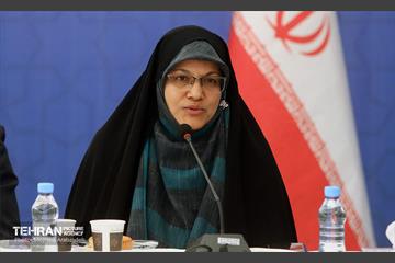 آیین بهره برداری از پنج پروژه جمع آوری و هدایت آب های سطحی در تهران  16