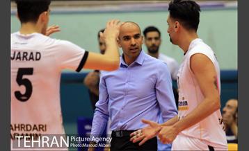 دیدار تیم‌های والیبال شهرداری ورامین و سایپا 12