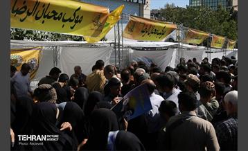 در حاشیه نماز جمعه تهران به امامت رهبر انقلاب 6