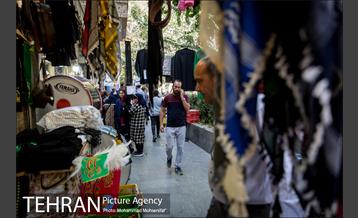 بازار سیاهه فروشان در آستانه محرم 28