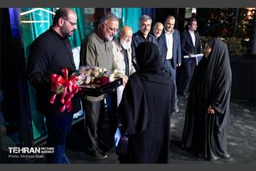 آیین یادمان «بچه‌های آسمان» 13