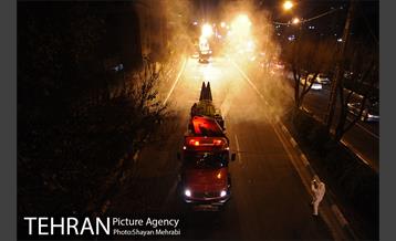 رونمایی از جدیدترین دستگاه ضدعفونی شهری 10