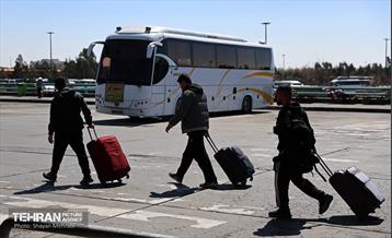 غرفه‌های استقبال از بهار شهرداری تهران 33