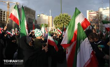 اجتماع مردمی علیه حمله رژیم صهیونیستی و آمریکا به ایران 3
