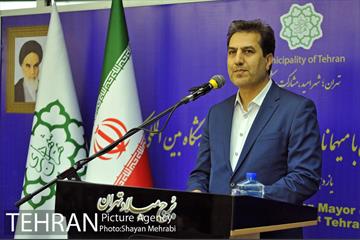 نشست سرپرست شهرداری تهران با میهمانان خارجی سی و یکمین نمایشگاه بین المللی کتاب  تهران 3