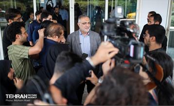 بهره‌برداری از رینگ سوم ترافیکی غرب تهران 3