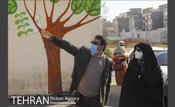 بازدید اعضای شورای شهر از منطقه 17