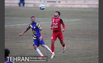 دیدار دوستانه تیم های فوتبال پرسپولیس و پارس جنوبی جم