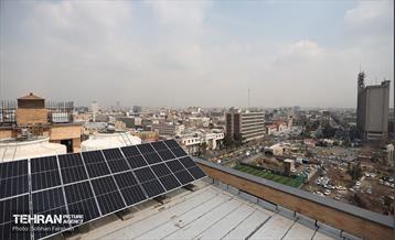 آیین افتتاح ۲۷۵ کیلووات نیروگاه خورشیدی کوچک مقیاس 5