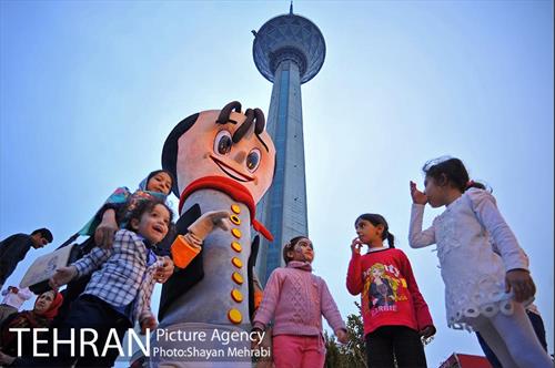 برج میلاد تهران در ایام نوروز 32