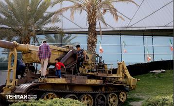 جشن ملی پرچم در اراضی عباس آباد 3