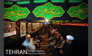 شب دوم مراسم عزاداری ماه محرم در بنیاد امید ایرانیان 28