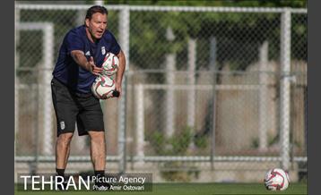 تمرین تیم ملی فوتبال زیر نظر ویلموتس با حضور پرسپولیسی‌ها 15