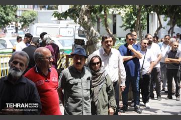 انتخابات چهاردهمین دوره ریاست جمهوری - مسجد النبی (ص) 1