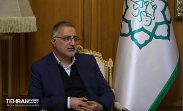 دیدار رئیس کمیته امدادخمینی (ره) با شهردار تهران 15