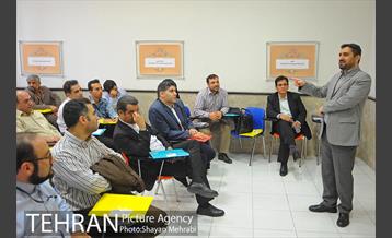 اولین اردو جهادی آموزشی مرکز ارتباطات شهرداری تهران 19