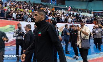 مراسم تجلیل از کشتی‌گیران قهرمان جهان (جشنی برای ایران) 66