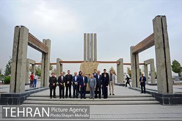 آخرین روز حضور شهردار سارایوو در تهران 25