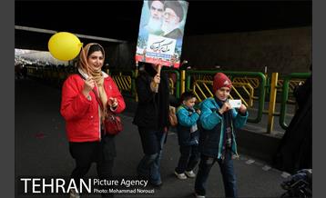 راهپیمایی 22 بهمن تهران 50