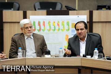بازدید مجمع نمایندگان تهران در مجلس شورای اسلامی از ستاد مدیریت بحران شهر تهران 17