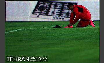 دیدار پیکان و پرسپولیس در لیگ برتر فوتبال 19