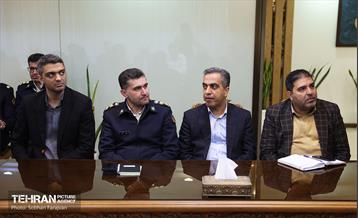 انعقاد تفاهم‌نامه همکاری میان معاونت حمل و نقل و ترافیک با پلیس راهور تهران بزرگ 15