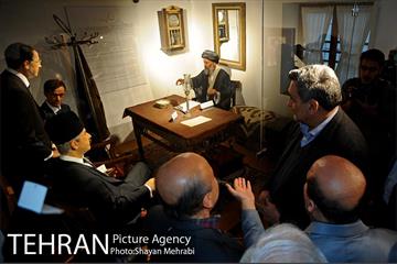 بازدید شهردار تهران از خانه موزه شهید مدرس در روز مجلس 24