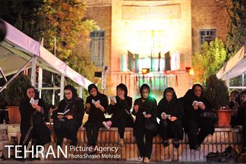 مراسم احیای شب نوزدهم ماه رمضان در خانه هنرمندان 33