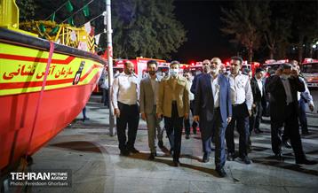 مراسم گرامیداشت روز آتش نشان-2