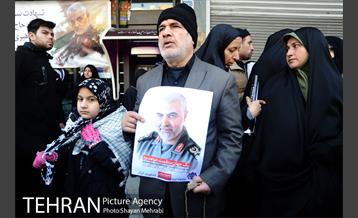 آیین تشییع «سردار شهید قاسم سلیمانی» -4 24