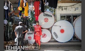 بازار تهران در آستانه محرم 11