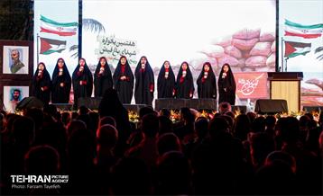 یادواره شهدای باغ فیض 19