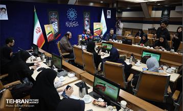 نشست خبری رئیس سازمان فرهنگی و هنری شهرداری تهران 12