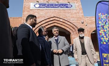 افتتاح ۱۰ بازار میوه و تره بار 25