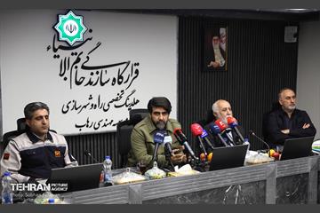 نشست خبری سخنگوی شهرداری تهران 3