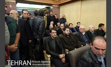 مراسم ختم زنده یاد علی معلم 15