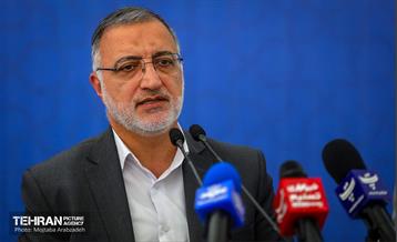 آیین بهره برداری از پنج پروژه جمع آوری و هدایت آب های سطحی در تهران  21