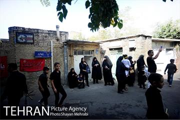 حرکت نمادین کاروان اُسرای کربلا در ده ونک 26