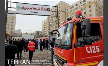 آیین کلنگ زنی و احداث ایستگاه آتش نشانی شهرک بوعلی 24