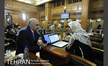 دوازدهمین جلسه شورای اسلامی شهر تهران 2