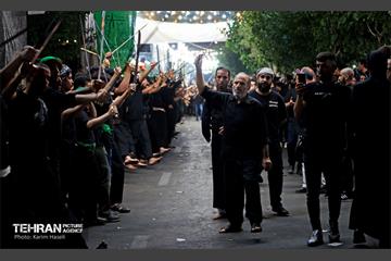 محرم در محله دولت آباد 44