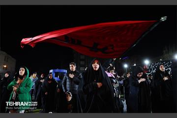 احیا شب نوزدهم ماه رمضان در هیئت ریحانة الحسین (س) 2
