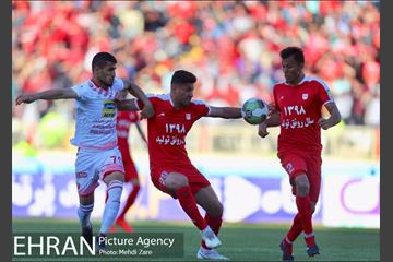دیدار تیم های تراکتور سازی تبریز و پرسپولیس تهران 14