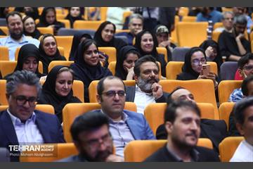آیین تجلیل از شهرنگاران شهرداری تهران 39