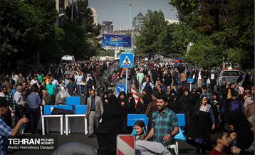 خدمات‌رسانی شهرداری تهران در اقامه نماز عید فطر 11