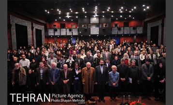 آیین گرامیداشت یاد و خاطره هنرمندان فقید سال 96 6