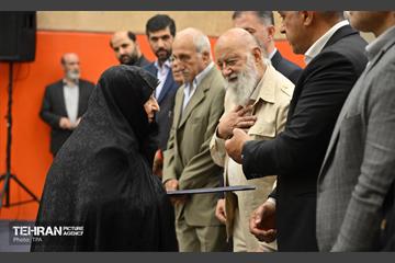 آیین بهره‌برداری از مجموعه ورزشی ازگل  10
